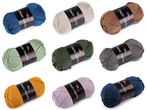 Pređa za pletenje – Classic Merino 50 g