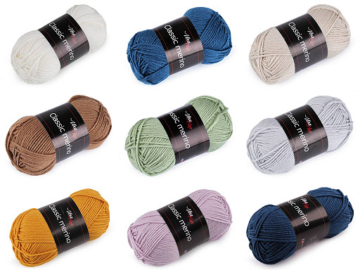 Strickgarn Classic Merino, 50 g