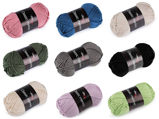 Włóczka Classic Merino 50 g