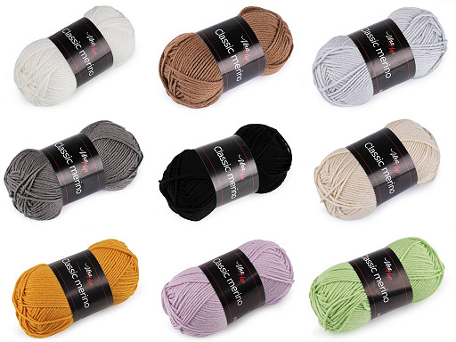Włóczka Classic Merino 50 g