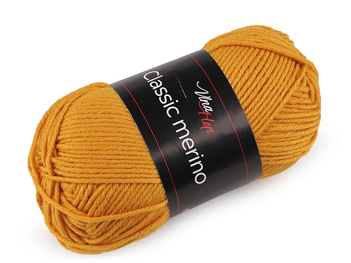 Knitting Yarn - Classic Merino 50 g