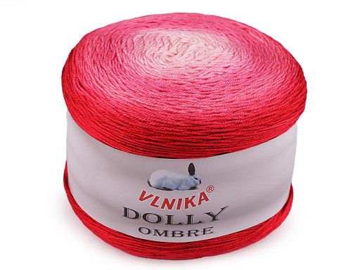 Kötőfonal Dolly Ombre 250 g