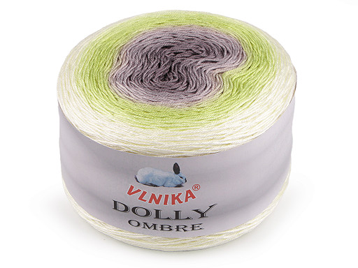 Pletací příze Dolly Ombre 250 g