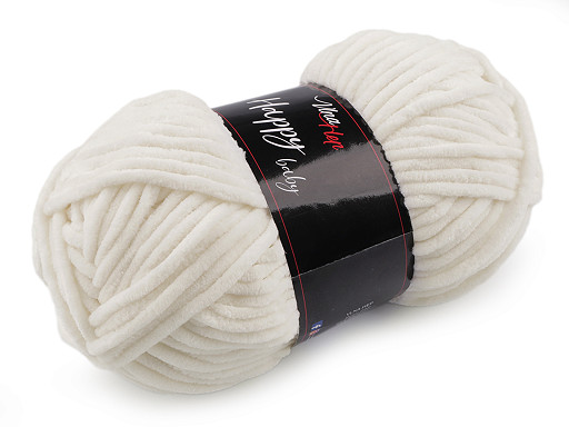 Fire de tricotat chenille Happy Baby 100 g