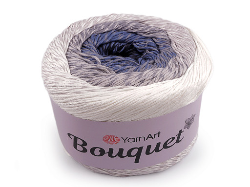 Fire de tricotat bumbac Buchet 250 g