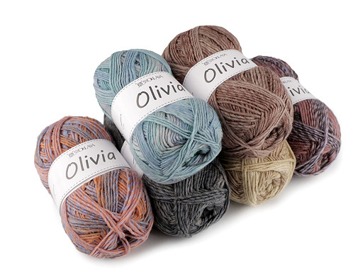 Filato per maglieria, Olivia, 100 g