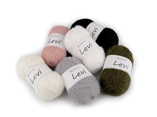 Pelote de laine Levi, 50 g