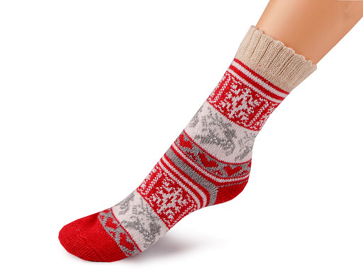 Women's thermal socks, Emi Ross