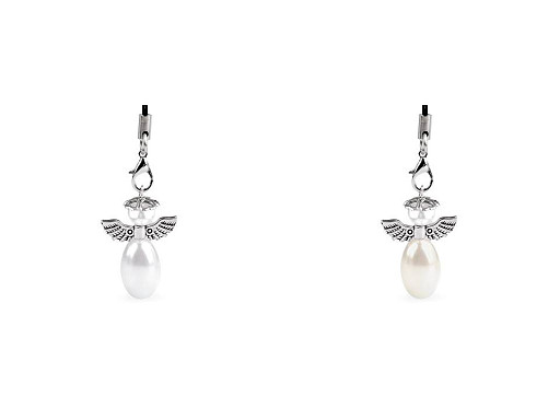 Κρεμαστό φυλακτό «άγγελος» – επιγραφή στα Τσεχικά, Σλοβακικά ή Αγγλικά