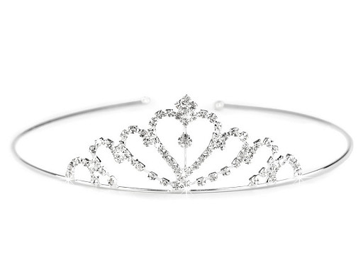 Rhinestone Tiara Crown Headband