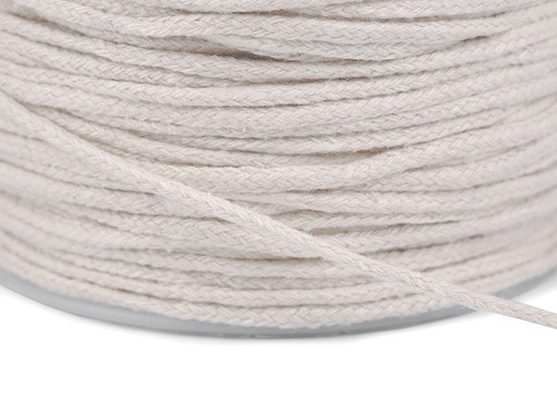 Cotton Candle Wick Ø2 mm braided