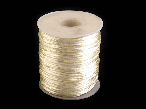 Szatén zsinór Ø1 mm 