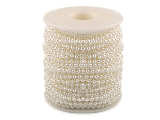 Perlenkette Deko Ø3 mm