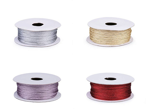 Lurex String / Cord Ø1 mm