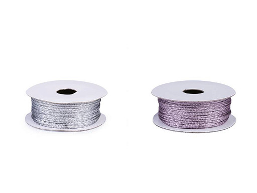 Lurex zsinór  / madzag Ø1 mm