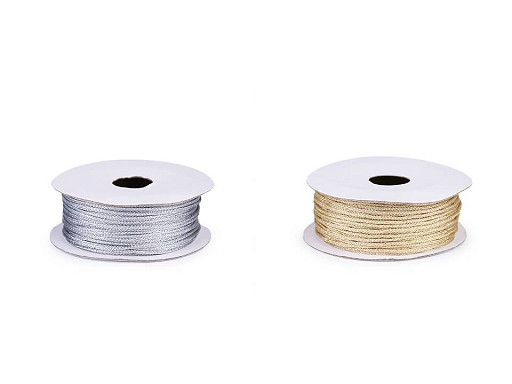Lurex String / Cord Ø1 mm