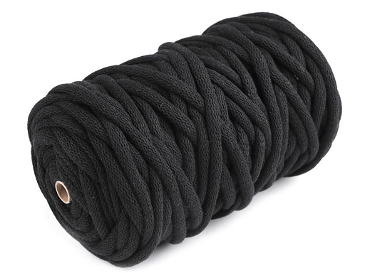Corde/Laine, Ø 9 mm, pleine