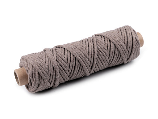 Șnur de bumbac macrame Ø3 mm