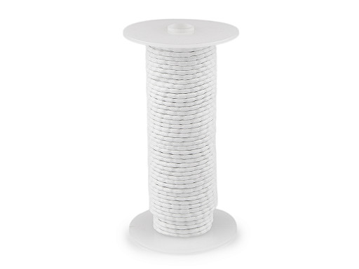 Leadweighted curtain tape /  Lead weight cord rope 30 g/m