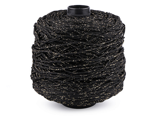 Knitting Yarn Thay with lurex, macrame 500 g