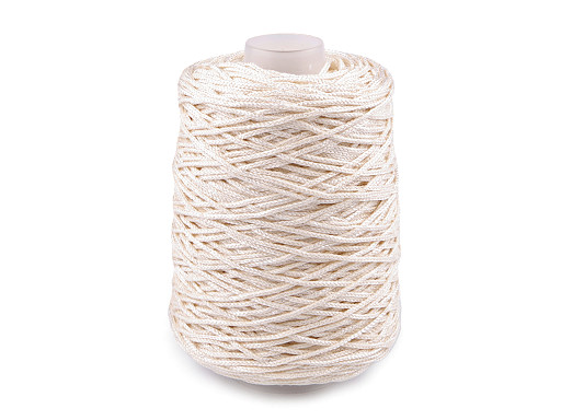 Kötő fonal Chic, macrame 300 g