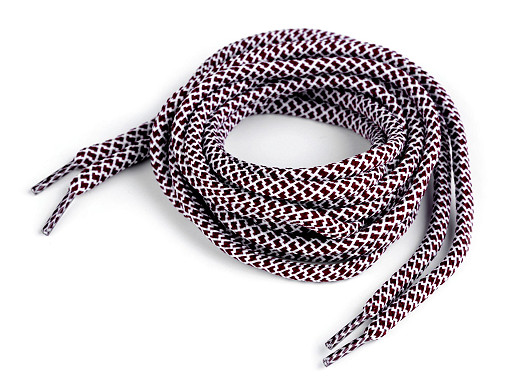 Sznurówki do butów, bluz długość 130 - 140 cm