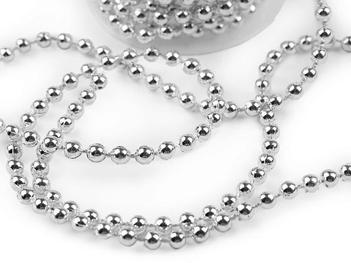 Girlanda od plastičnih perli Ø 4 mm