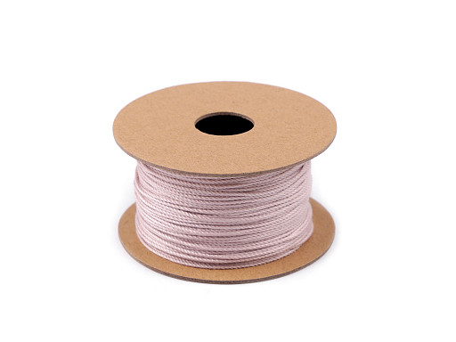 Corda / Spago attorcigliato, dimensioni: Ø1,2 mm