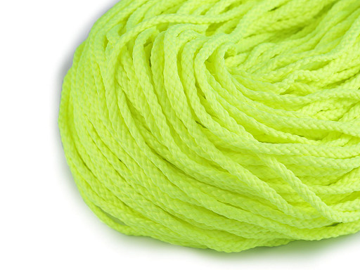 Шнур за дрехи PES Ø6 мм