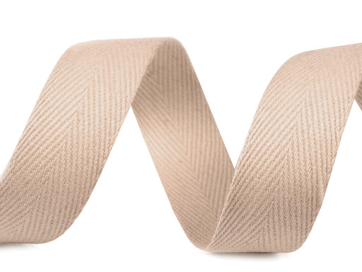 Köperband Breite 20 mm 