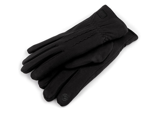 Gants homme isolés pour écran tactile