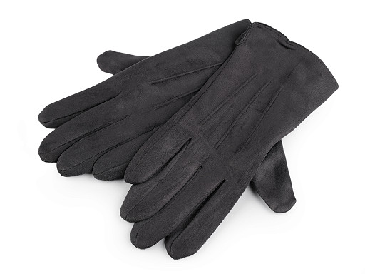 Guantes para hombre, para pantalla táctil