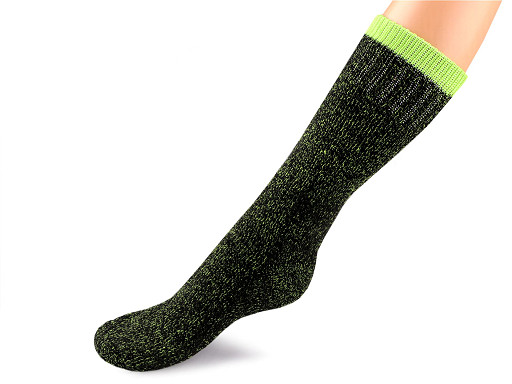 Women's wool socks, long