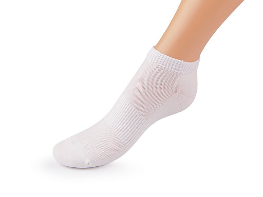 Antibakterielle Unisex-Knöchelsocken aus Baumwolle