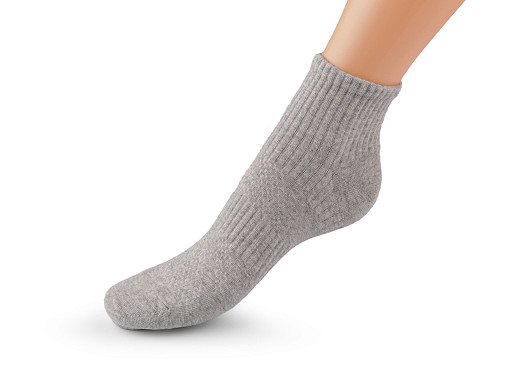 Chaussettes unisexes en coton antibactérien