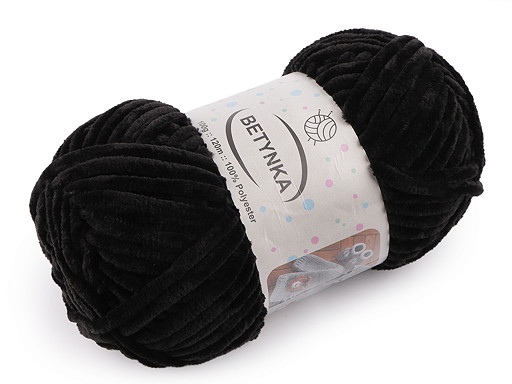 Νήμα πλεξίματος σενίλ Betynka 100 g