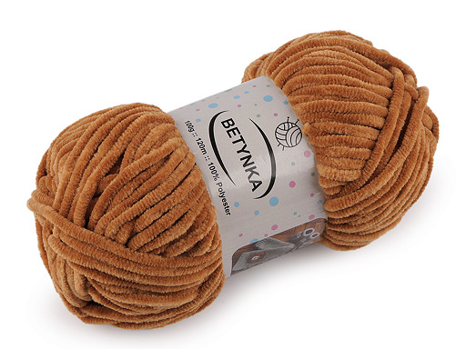 Fire de tricotat chenile Betynka 100 g