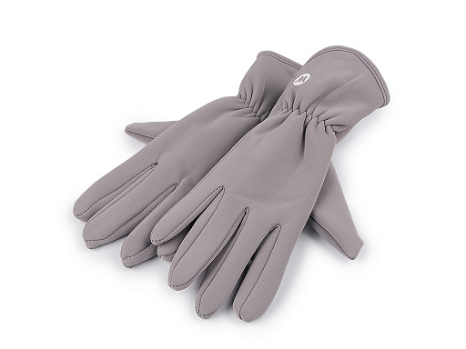 Мъжки ватирани ръкавици за тъч екрани