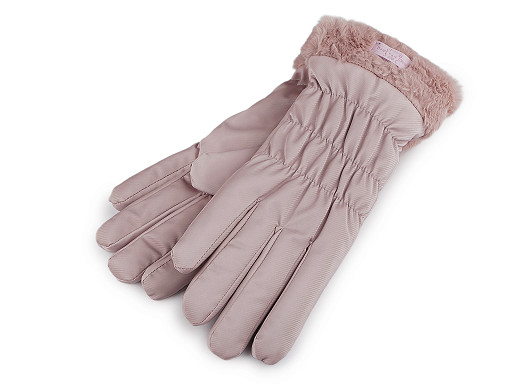 Gants pour femme, isolants, compatibles écran tactile