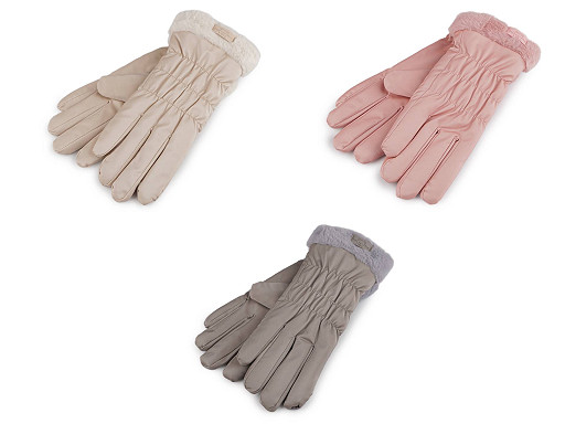 Guanti da donna, isolanti, touch screen