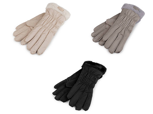 Guantes para mujer, aislantes, pantalla táctil