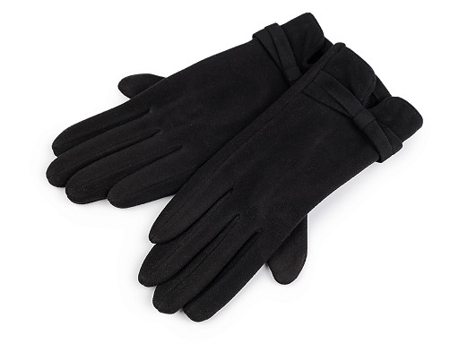 Dámské rukavice přechodní, dotykové