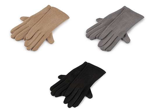 Dámske rukavice prechodné, dotykové