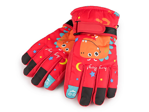 Dječje zimske rukavice, dinosauri