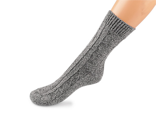 Warme Wollsocken für Damen