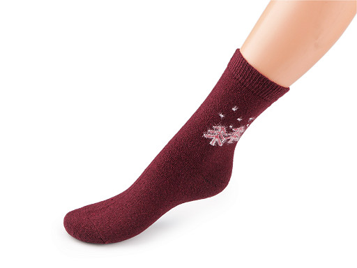 Meleg gyapjú zokni unisex