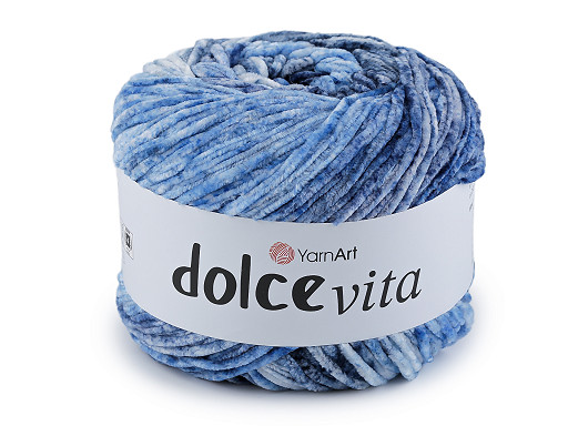 Włóczka chenille Dolce Vita 150 g