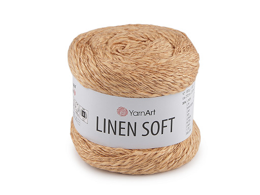 Włóczka Linen Soft 100 g