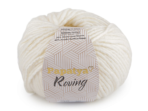 Hilo de tricotar Papatya Roving 100 g