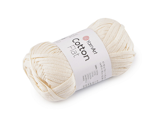 Włóczka bawełniana Cotton Flat 50 g